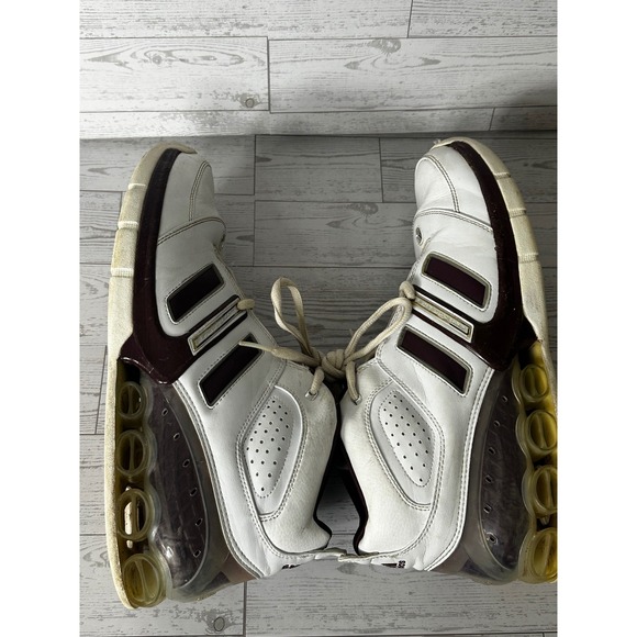 Adidas Climacool 2007 Basketball Shoes‎ Mens Size 13 White Maroon Sneakers main image 6
